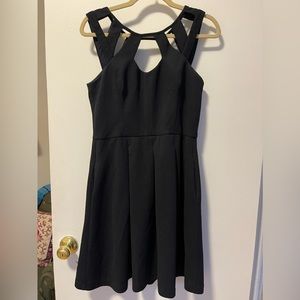 Navy Blue Betsey Johnson Dress